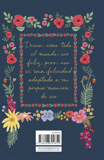 Contraportada Sentido y sensibilidad. Edición cantos tintados