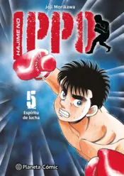 Portada Hajime no Ippo nº 05