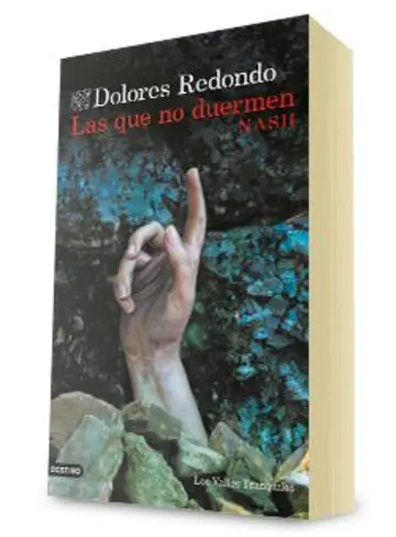 Portada Las que no duermen NASH