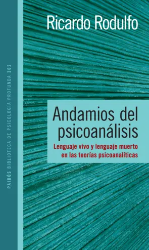 Portada Andamios del psicoanálisis