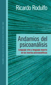 Portada Andamios del psicoanálisis
