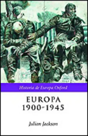 Portada Europa, 1900-1945 (T)