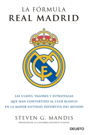 Portada La fórmula Real Madrid