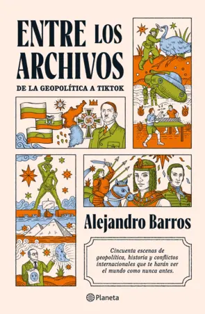 Portada Entre los archivos