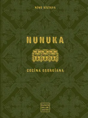 Portada Nunuka. Cocina georgiana
