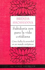 Portada Sabiduría Zen para la vida cotidiana