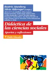 Portada Didáctica de las ciencias sociales