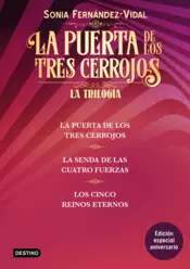 Portada Trilogía La puerta de los tres cerrojos (pack)