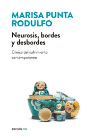Portada Neurosis, bordes y desbordes