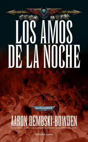 Portada Los Amos de la Noche Omnibus