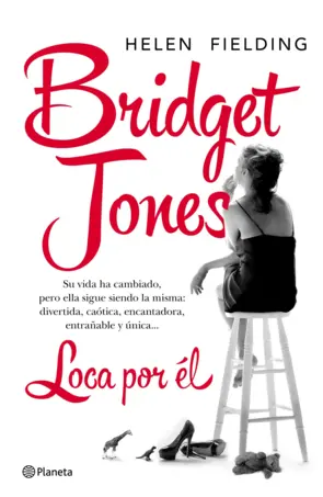 Portada Bridget Jones. Loca por él
