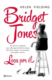 Portada Bridget Jones. Loca por él