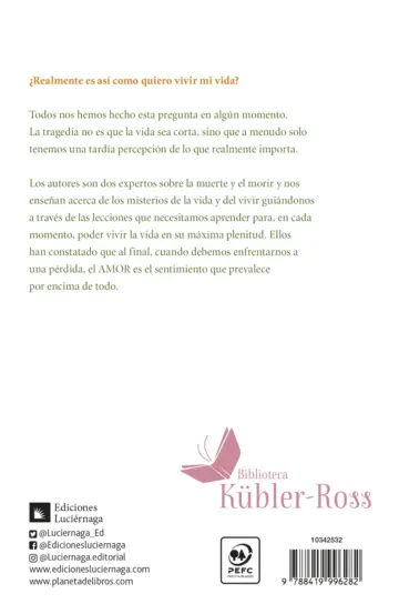 Contraportada Lecciones de vida