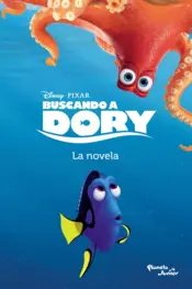 Portada Buscando a Dory. La novela