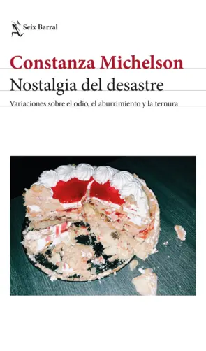 Portada Nostalgia del desastre