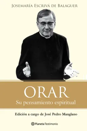 Portada Orar. Escriva de Balaguer