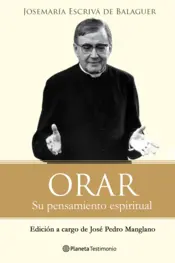 Portada Orar. Escriva de Balaguer