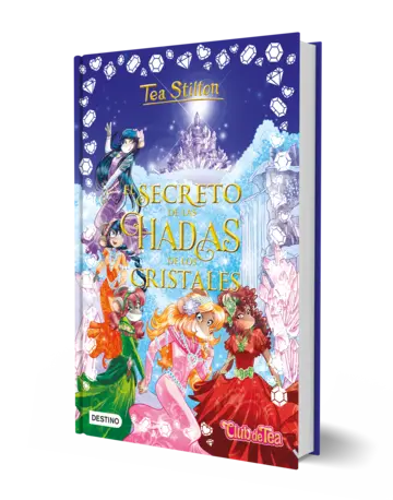 Portada El secreto de las hadas de los cristales