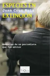 Portada Especies en extinción