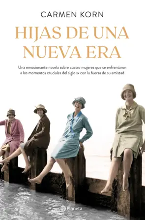 Portada Hijas de una nueva era (Saga Hijas de una nueva era 1)