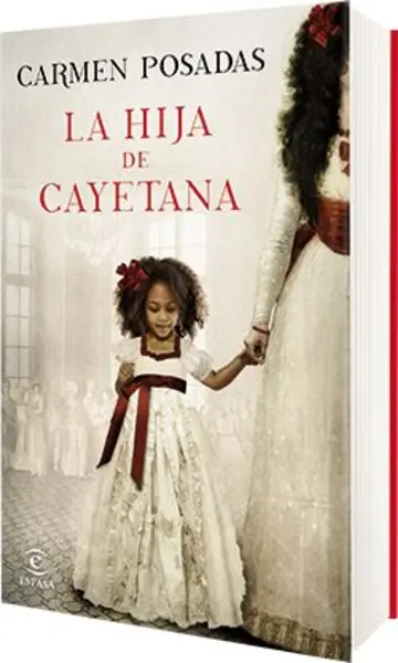 Portada La hija de Cayetana
