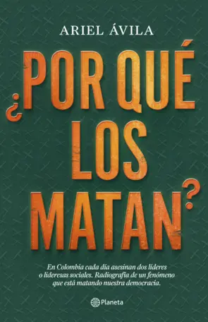 Portada ¿Por qué los matan?