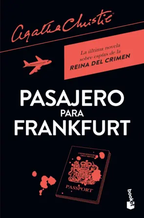 Portada Pasajero para Frankfurt