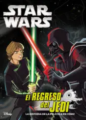 Portada Star Wars. Episodio VI. El regreso del Jedi