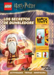Portada Los secretos de Dumbledore. Lego Harry Potter