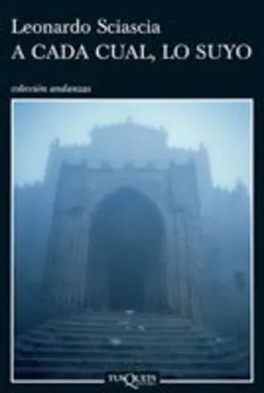 Portada A cada cual, lo suyo