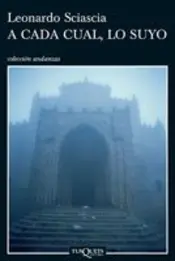 Portada A cada cual, lo suyo