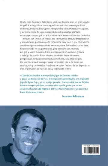 Contraportada 18 hoyos con Seve