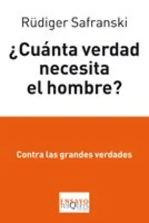 Portada ¿Cuánta verdad necesita el hombre?