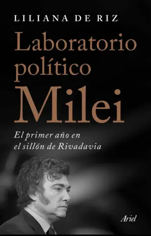 Portada Laboratorio político Milei