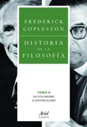 Portada Historia de la filosofía (tomo IV)