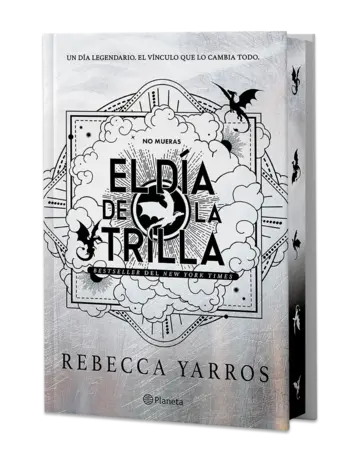 Portada El día de la Trilla (Empíreo) Edición con cantos tintados