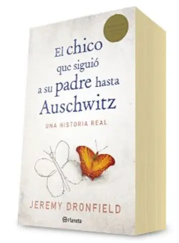 Portada El chico que siguió a su padre hasta Auschwitz