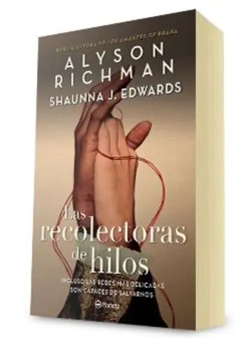 Portada Las recolectoras de hilos