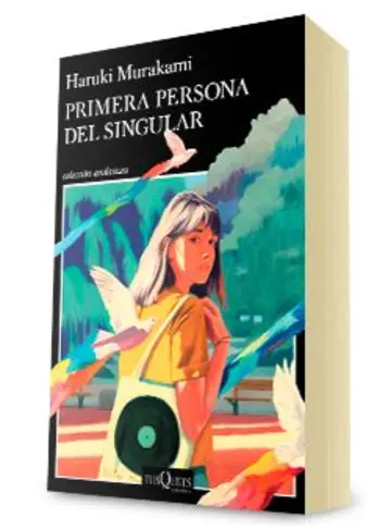 Portada Primera persona del singular