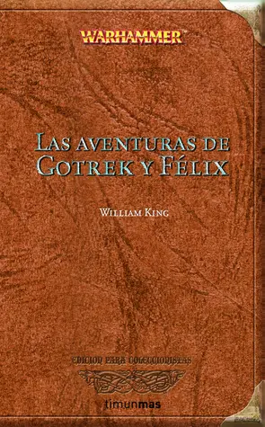 Portada Las aventuras de Gotrek y Fèlix