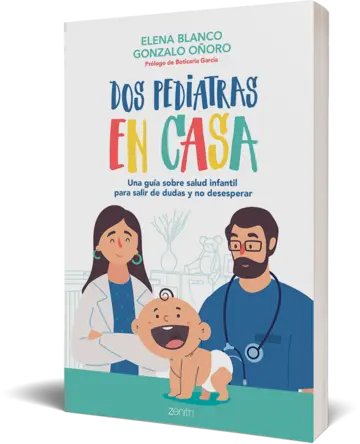 Portada Dos pediatras en casa