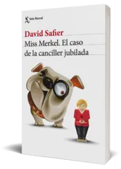 Miniatura portada 3d Miss Merkel. El caso de la canciller jubilada (Ed. Argentina)