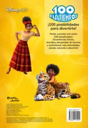 Miniatura contraportada 100 pasatiempos (Trivias, sudokus, acertijos y más). Encanto