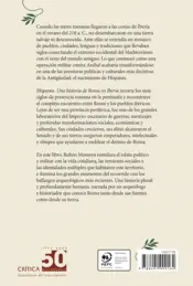 Miniatura contraportada Hispania. Una historia de Roma en Iberia