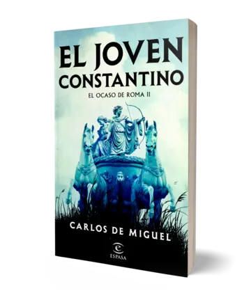 Portada El joven Constantino