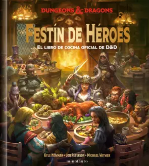 Portada Festín de Héroes