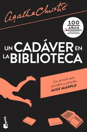 Portada Un cadáver en la biblioteca