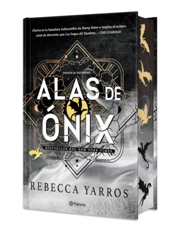 Portada Alas de ónix (Empíreo 3). Tapa dura