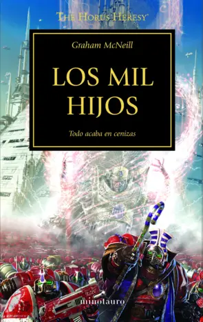 Portada Los Mil Hijos, N.º 12
