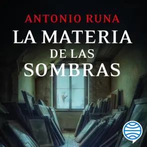 Portada La materia de las sombras